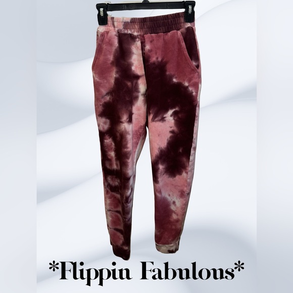 Better Be Pants - Better Be~ tye dye jogger pants size small